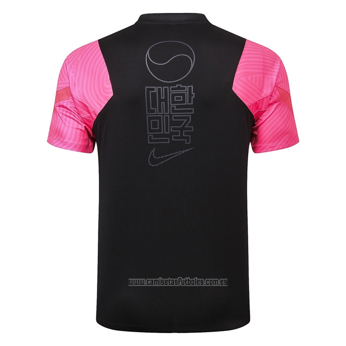 Camiseta de Entrenamiento Corea del Sur 2020-2021 Negro